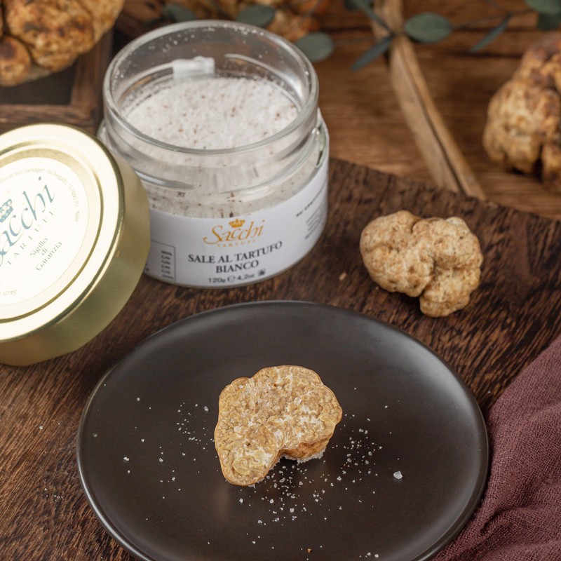 喜盼春来意大利阿尔巴白松露盐米其林食材 120克白松露盐【图片 价格