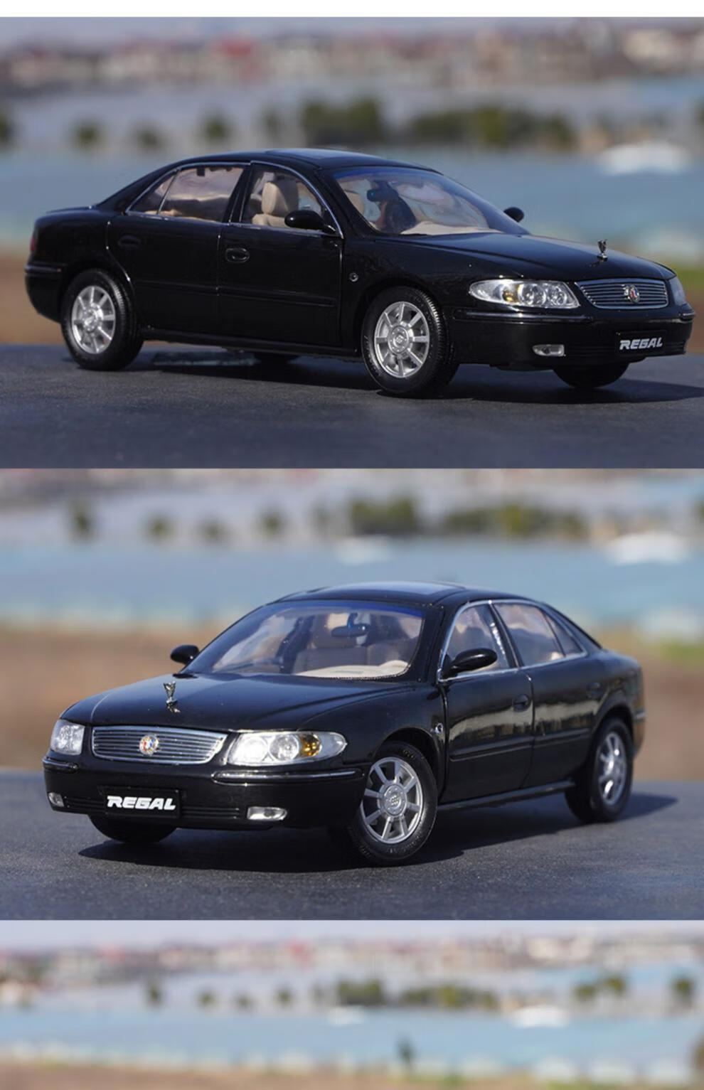 全新升级别克车模1:18原厂 1:18原上海别克君威车模代君威regal合金