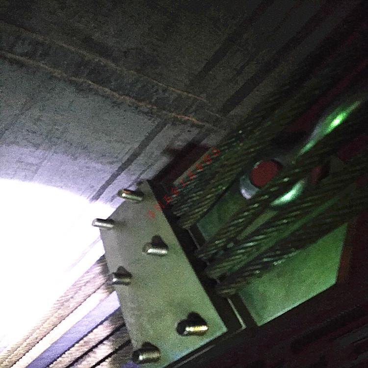 定做电梯通力巨人夹绳板2f钢丝绳夹板2f巨人夹绳器2f起吊钢丝绳2f提绳