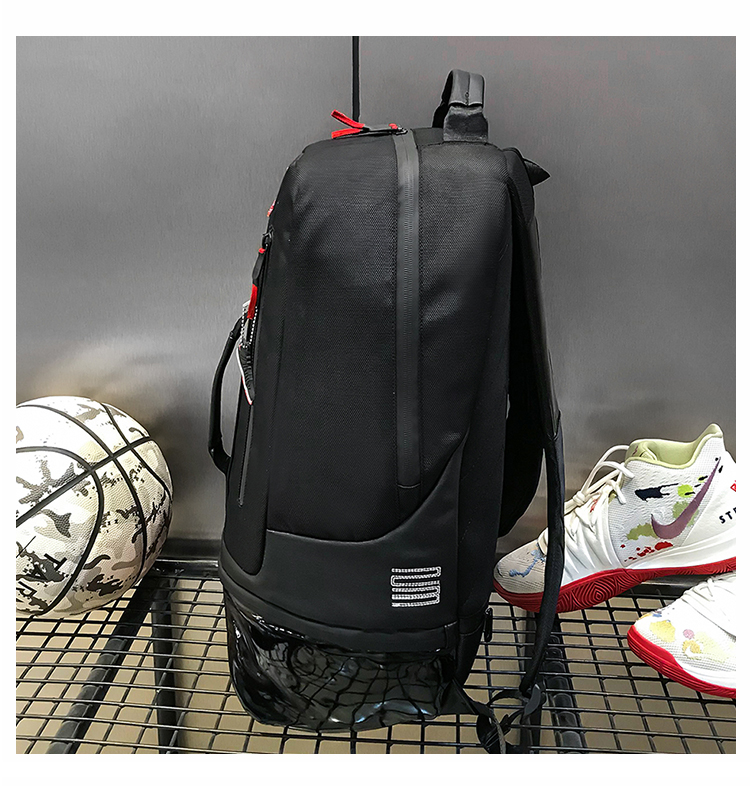 腾讯体育nba联名书包aj11康扣飞人双肩包nba篮球运动背包学生电脑旅行