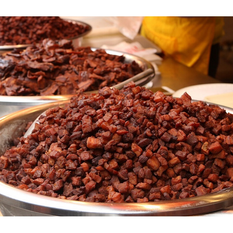 五花肉脆哨250g/罐 贵州特产五花肉脆哨贵阳丁家脆哨软哨拌粉拌面小吃