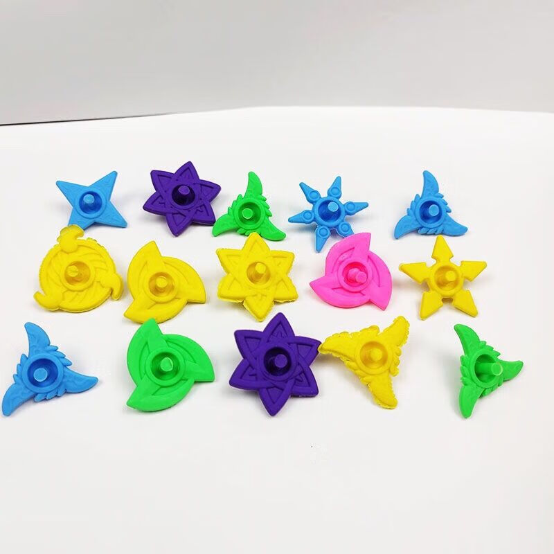 仓梵*创意橡皮可旋转陀螺橡皮 可爱橡皮擦 韩版创意小学生文具学习