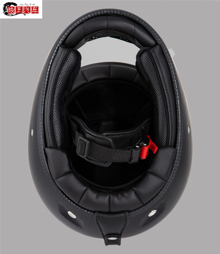西班牙进口哈雷头盔宝马拿铁凯旋复古摩托车骑行全盔赛车盔机车盔