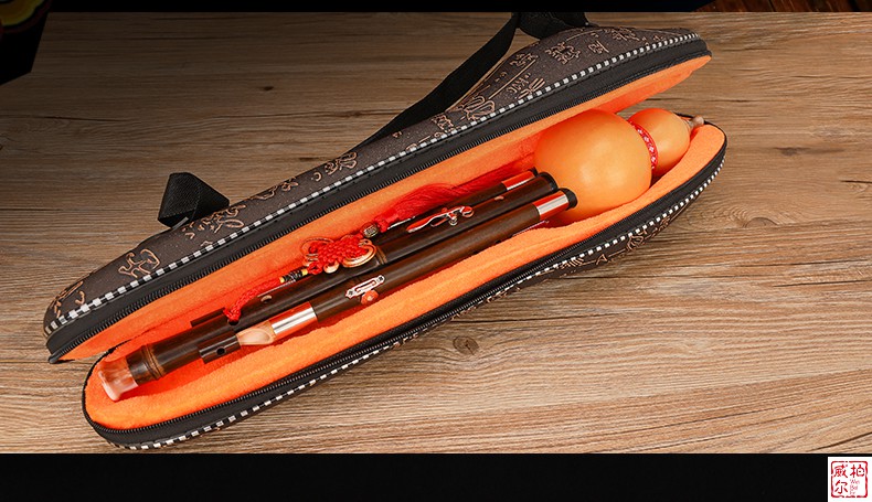 王大叔加键葫芦丝专业紫竹f/g/c/降b调学生9孔新艺加键宽音域 紫竹加