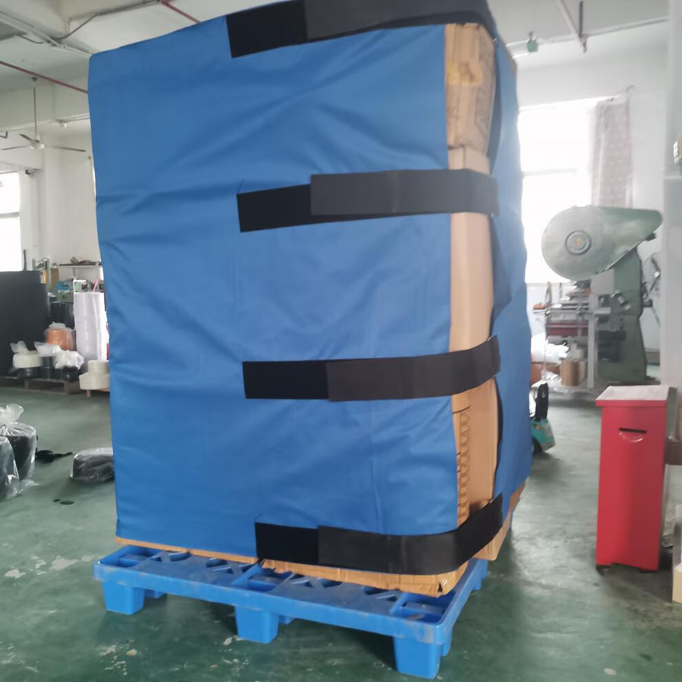 60托盘绷带绑带蓝色牛津布卡板代替缠绕膜托运带货物捆扎带固定带