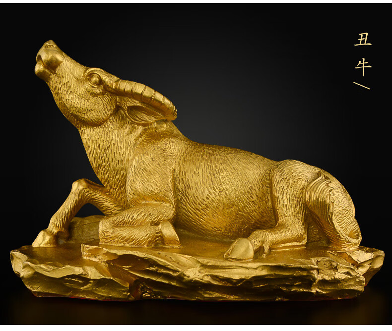 黄铜十二生肖摆件全套鼠牛虎兔龙蛇马羊猴鸡狗猪本命年生肖三合20号