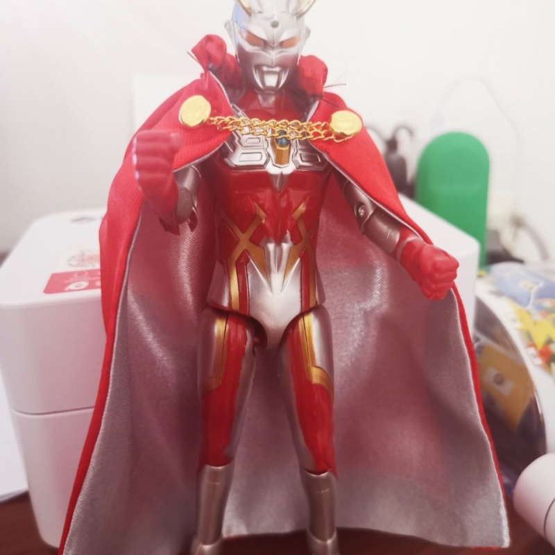 奥特曼披风赛罗奥特六兄弟斗篷披风,请看清楚选项下单 shf蓝色披 