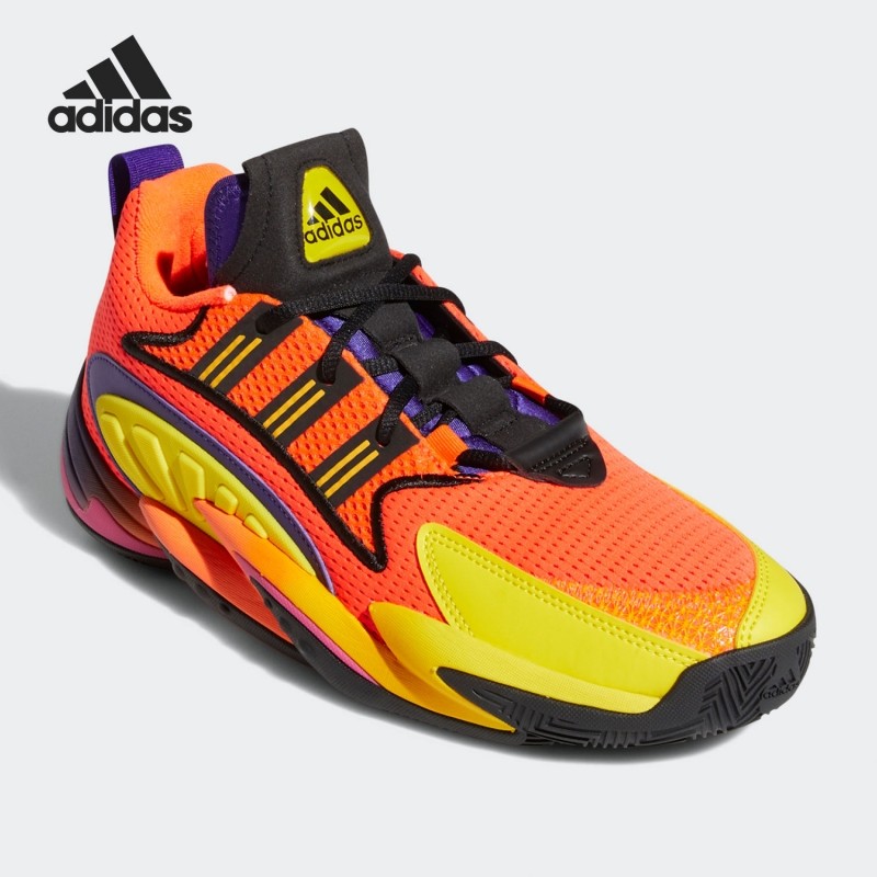 adidas阿迪达斯男女鞋crazybywx20天足二代实战运动篮球鞋ee6009ee