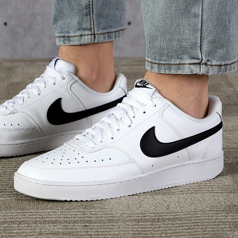 nike耐克 男子nike court vision low休闲鞋cd5463 cd546【图片 价格