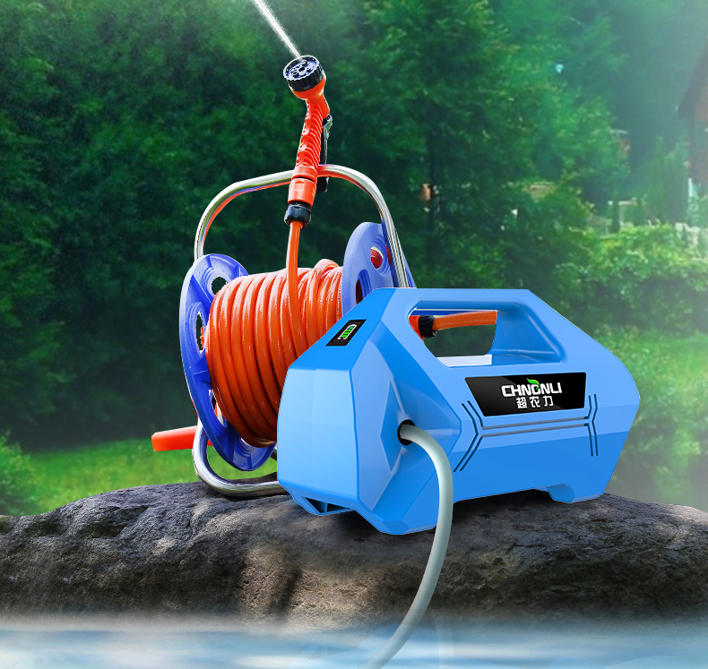 豹穆(baomu) 小型充电抽水泵家用抽水机浇菜神器浇水机农用浇地田园