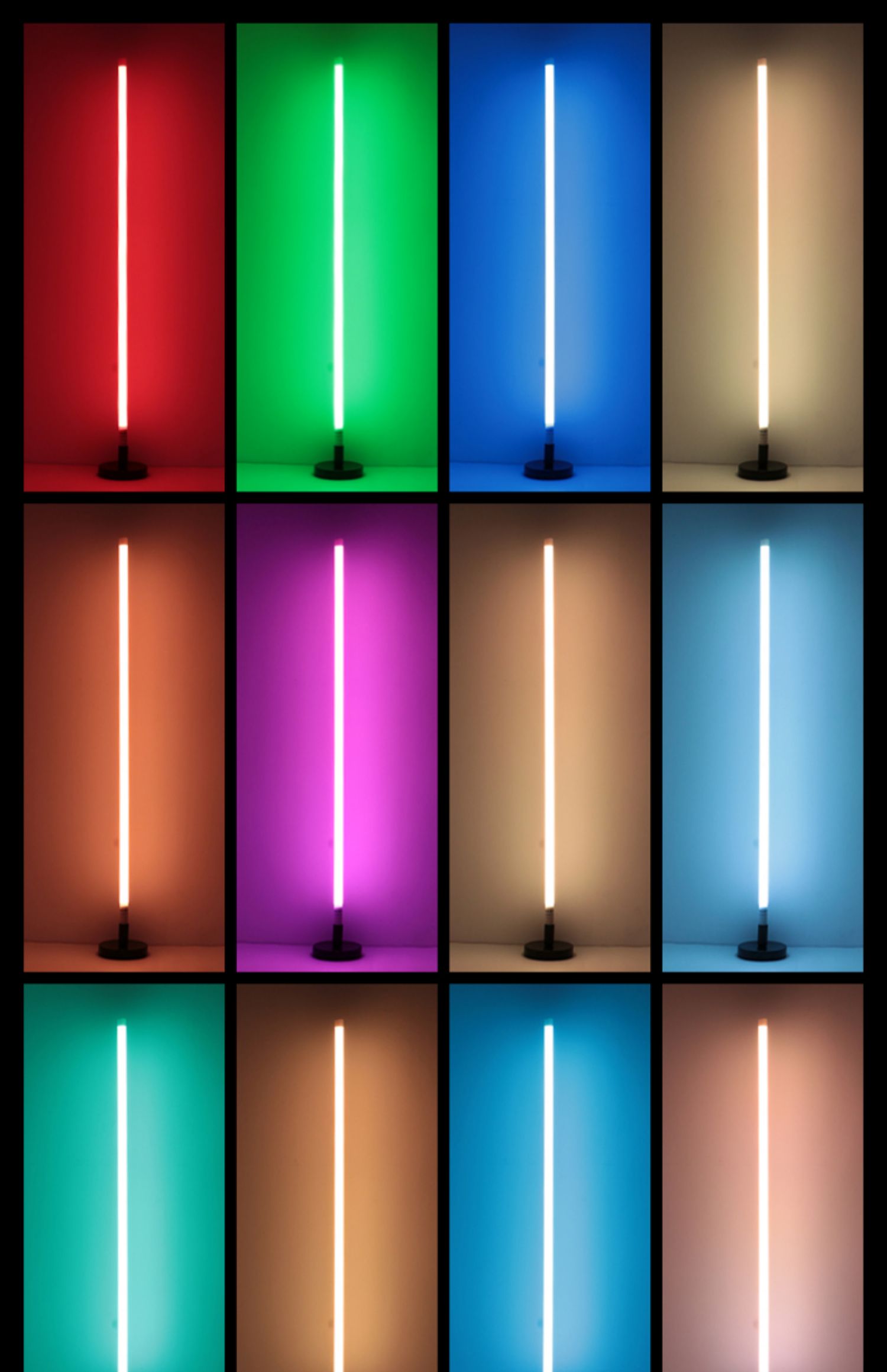 pantxike pantxike 充电灯管彩色手持led移动拍摄拍照补光直播无线棒