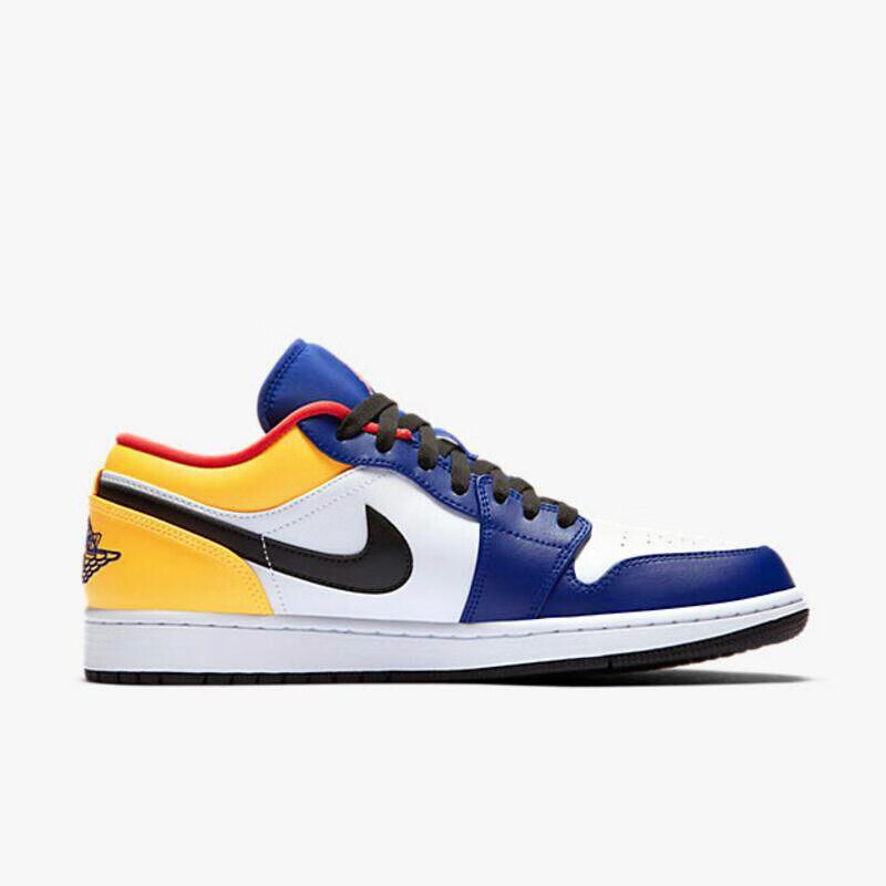 耐克(nike)jordan 1 low aj1低帮男子篮球鞋 553558 玫红ck3022-005