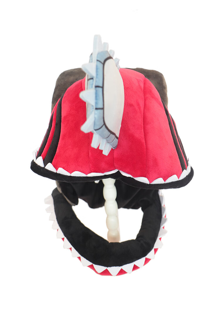 矢向电锯人保暖头套动漫游戏周边二次元毛绒玩具cos电锯人帽子保暖