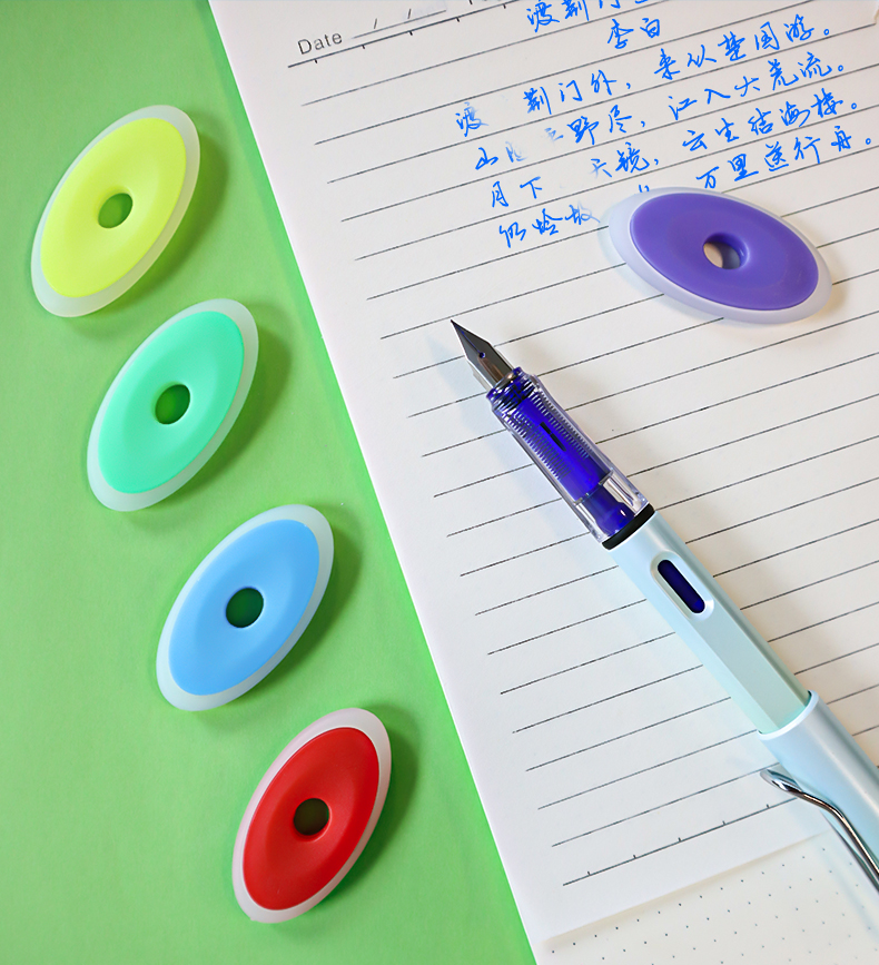 科威顿 钢笔橡皮擦无痕学生专用磨易擦热可擦橡皮创意可擦笔橡皮魔笔