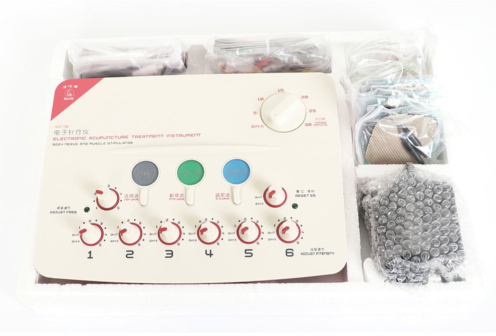 华佗牌电子针疗仪电针仪针灸按摩仪sdz2低频脉冲电子针灸治疗仪电麻仪