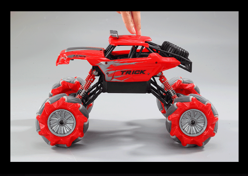 威腾漂移特技车横行车大号越野攀爬车充电无线遥控漂移车男孩儿童生日