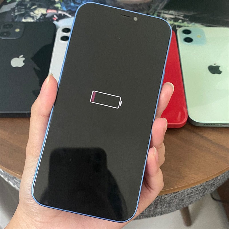 12迷你/12promax仿真机 上交顶包机 真机等重玻璃屏 苹果12promax