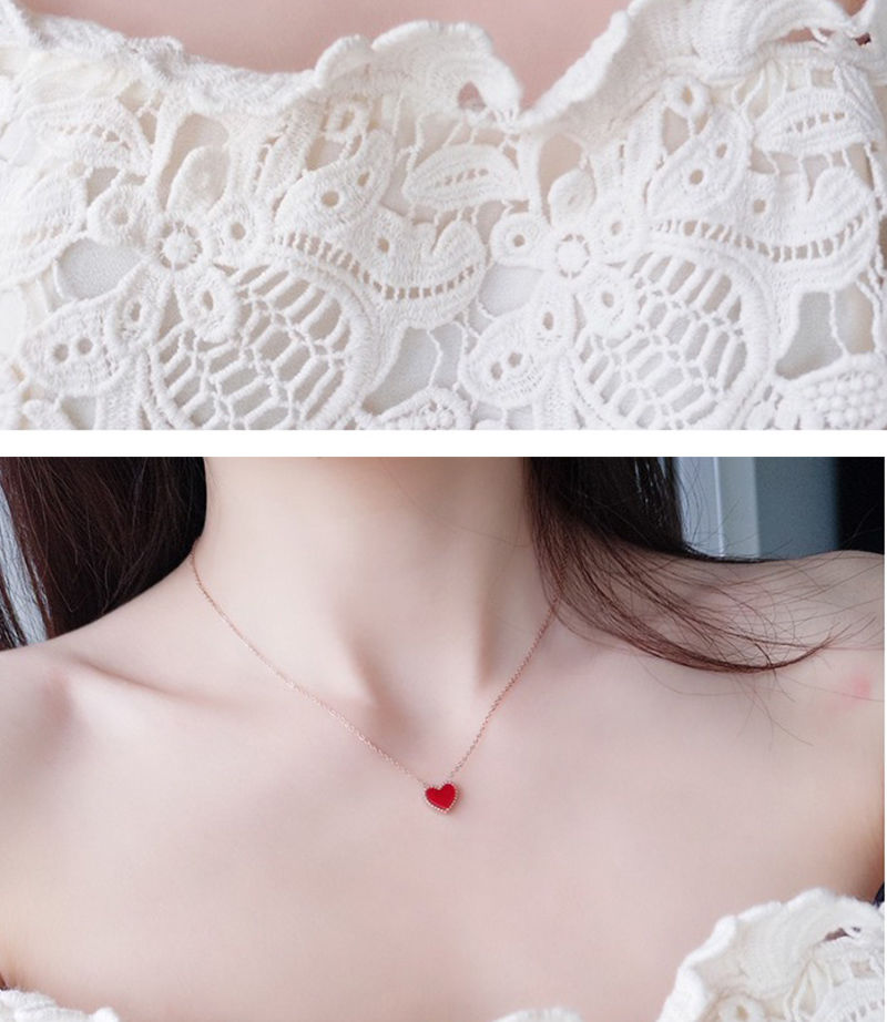 520爱心项链【图片 价格 品牌 报价】-京东