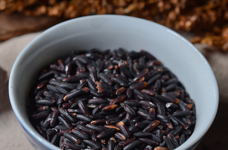 墨米散装农家自产血五谷杂粮新黑米粥豆浆广西特产500g