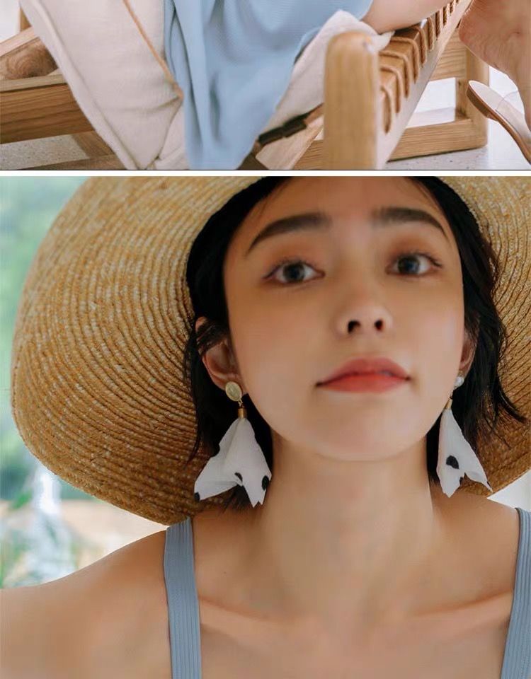 佳依乐裙式分体泳装新款保守型两件套遮肚显瘦泡温泉韩国ins三角游泳