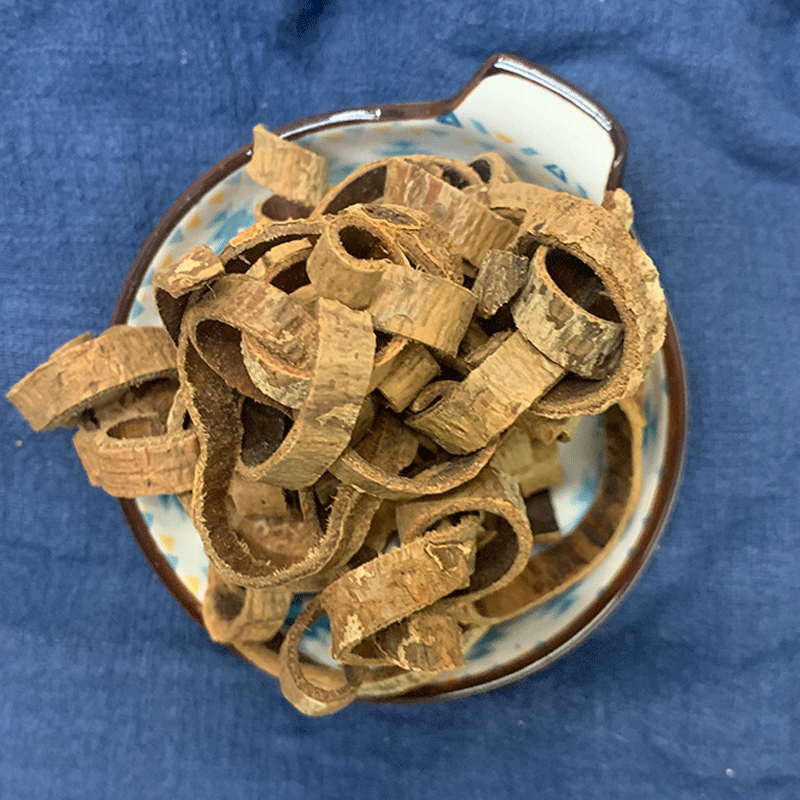 佗迎堂 刮皮厚朴中药材特恩施250g正宗川朴紫油后朴厚补刮皮赤朴 250