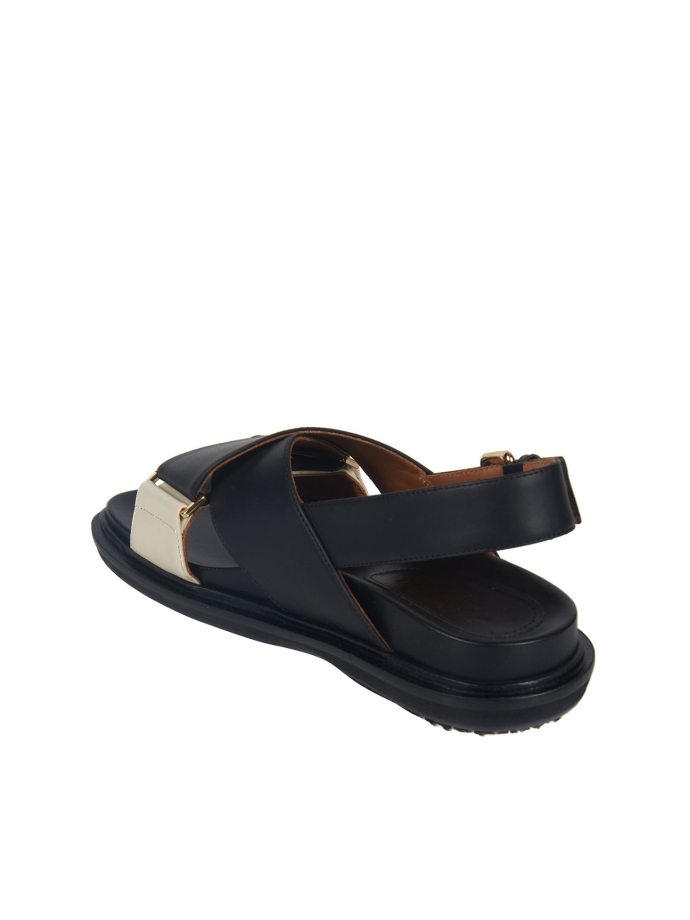 欧洲直发marni女鞋21ss奢侈品春夏女士凉鞋fbms005201花色34