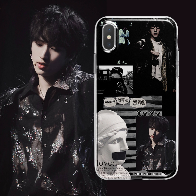 apple适用于严浩翔手机壳tnt时代少年团周边同款适用苹果11xsr78 【5