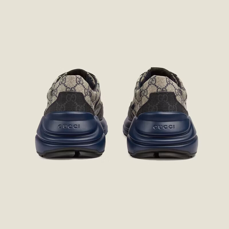 gucci 古驰男鞋 rhyton系列 防滑耐磨老爹鞋 时尚百搭运动鞋692909