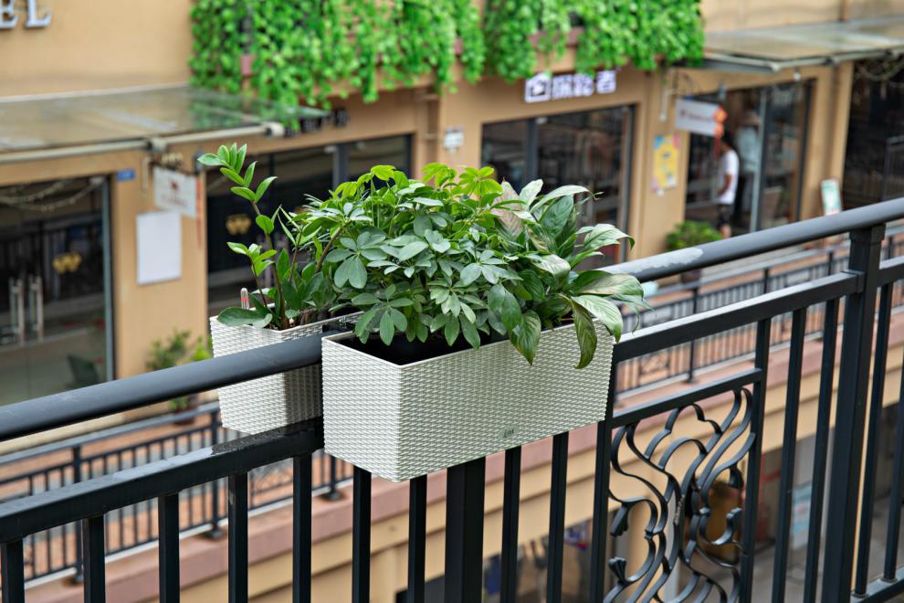 阳台花盆外挂架栏杆挂式阳台花盆挂架挂起来花箱挂钩护栏悬挂外挂长