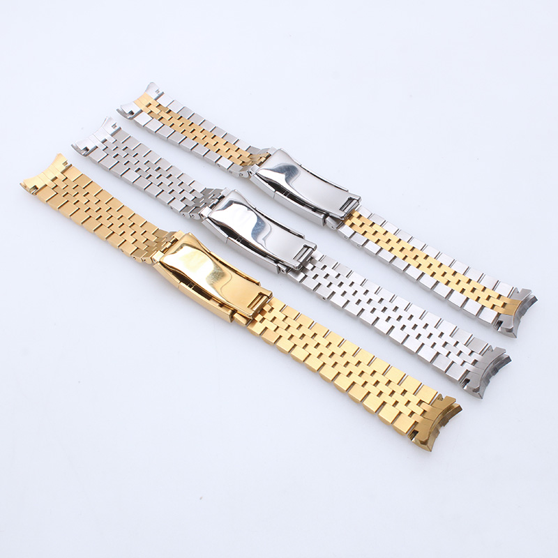 劳力士手表表带原装品质 瑞士进口劳力士手表带日志型钢带男表链