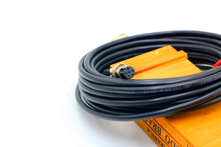 麦呦宝 航空螺旋6芯6针话筒线itc手拉手会议麦克风公对公对母音频延长