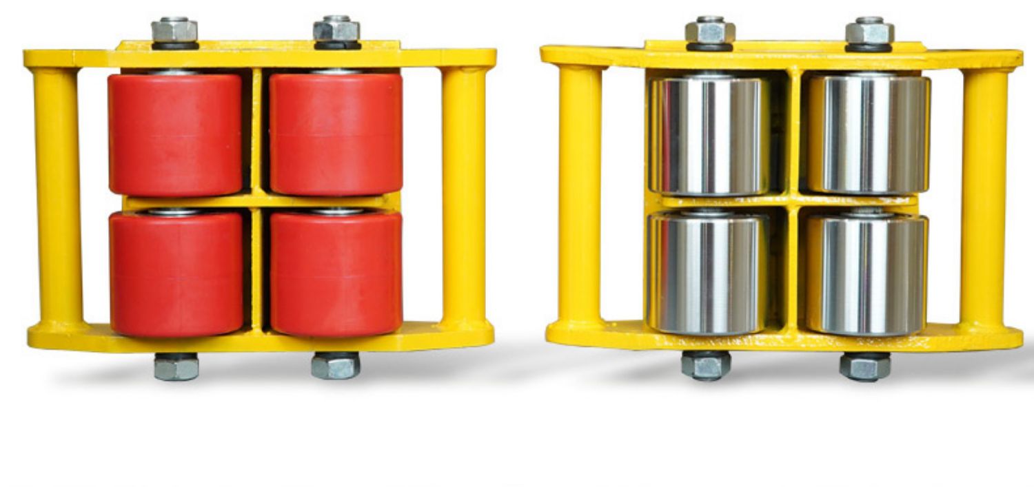 九仕丹顿万向旋转搬运坦克车重型设备地坦克小坦克移位器转向起重工具