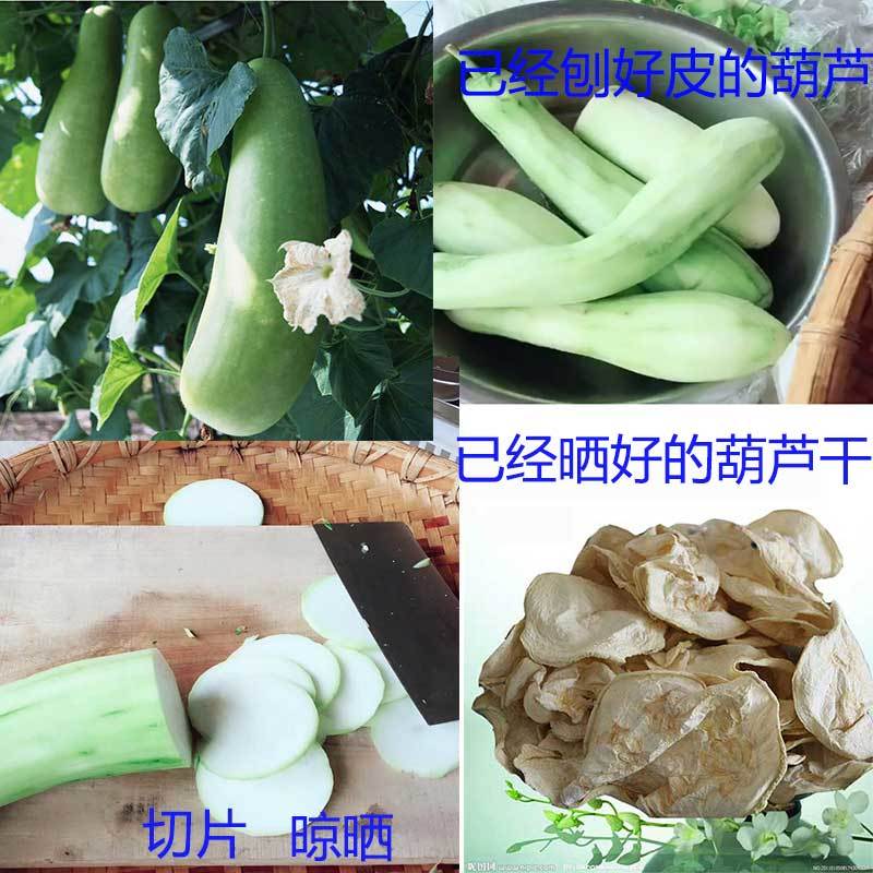 葫芦干江西土特产农家自制葫哩干脱水蔬菜100g500g葫子干片瓠瓜干500