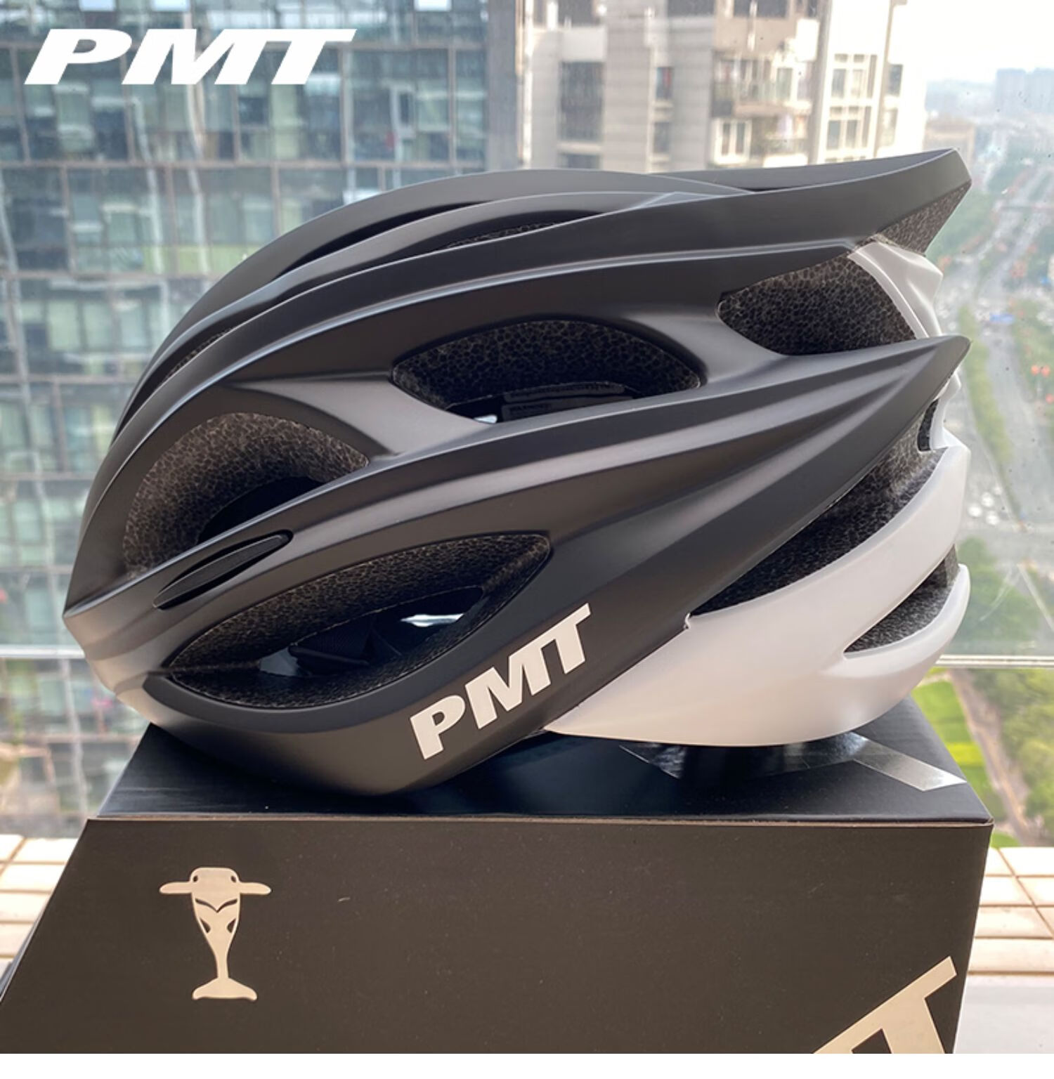 共朋【jd优选】pmt头盔pmt 自行车骑行头盔男透气超轻量公路山地车