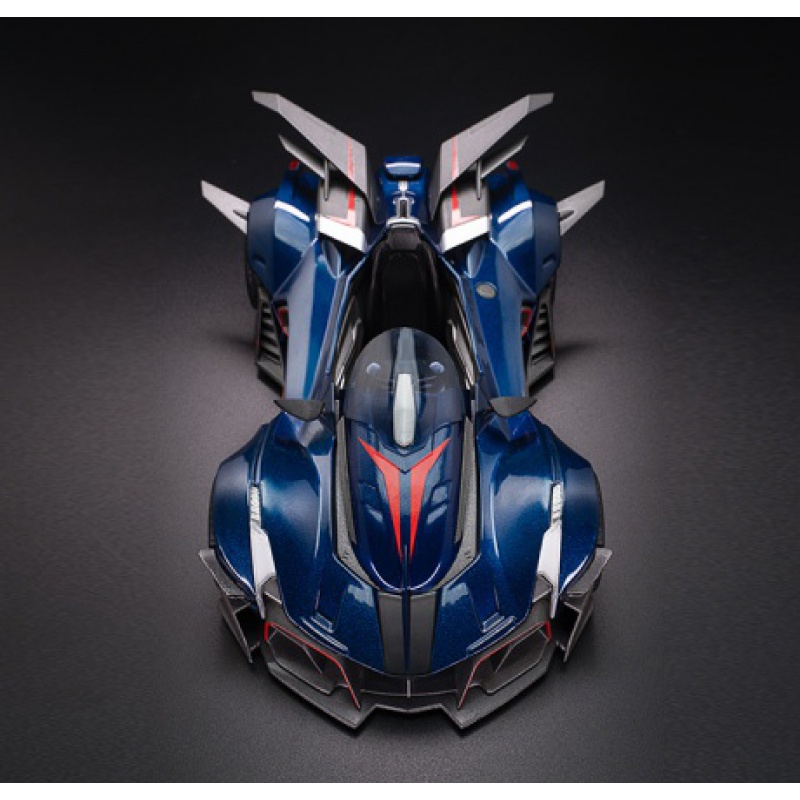 qq飞车模型蓝影主宰典藏版合金模型qq飞车蓝影主宰合金模型 (防尘罩