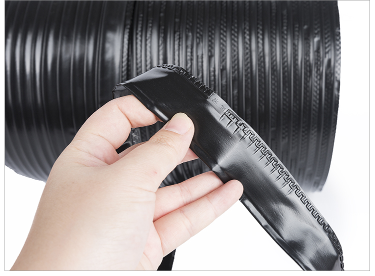 迷宫式滴灌Φ16mm可覆膜滴灌带 农用大棚灌溉设备滴灌 纯滴灌带 3寸特