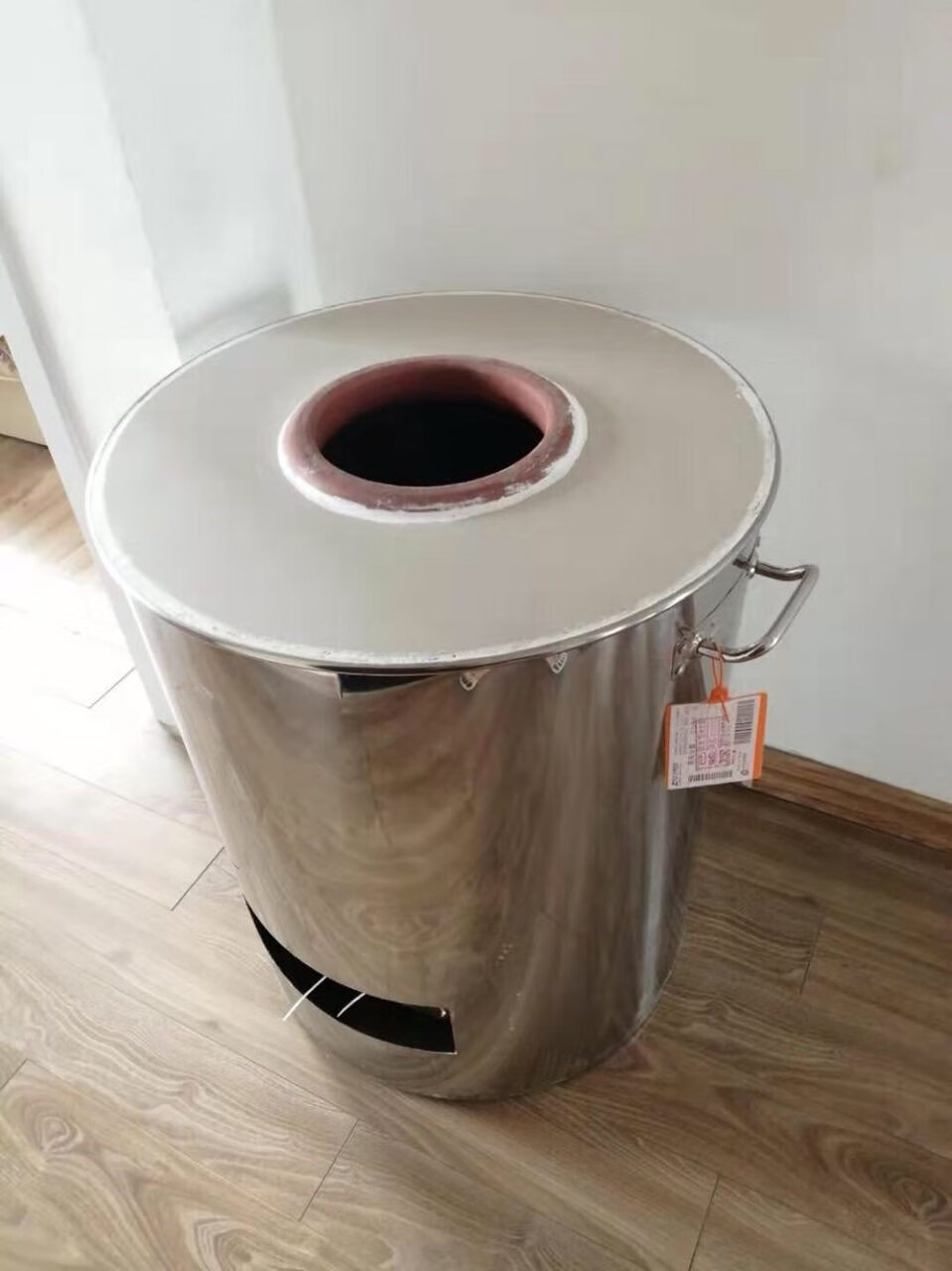 叶记锅盔炉 荆州锅盔炉子商用锅盔炉子燃气锅盔炉子液化气烧饼炉 银色