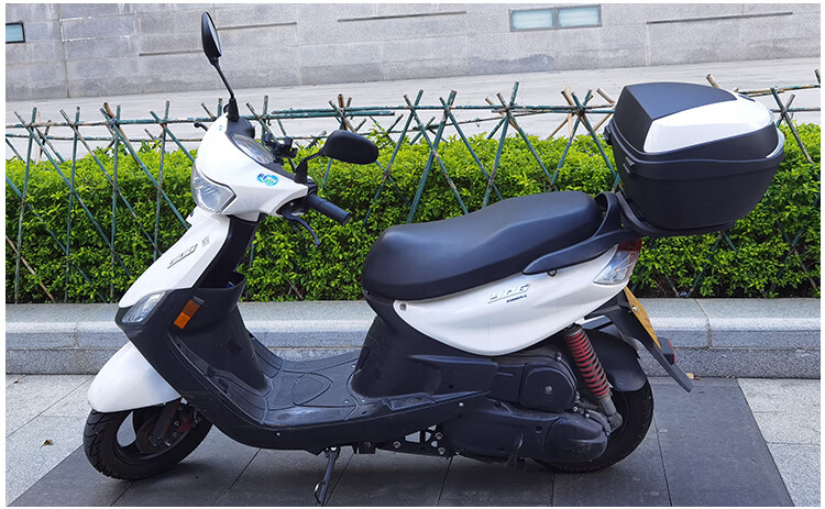 雅马哈巧格i125摩托车后备箱尾箱旭鹰福喜原装巡鹰福颖踏板改装箱 36l