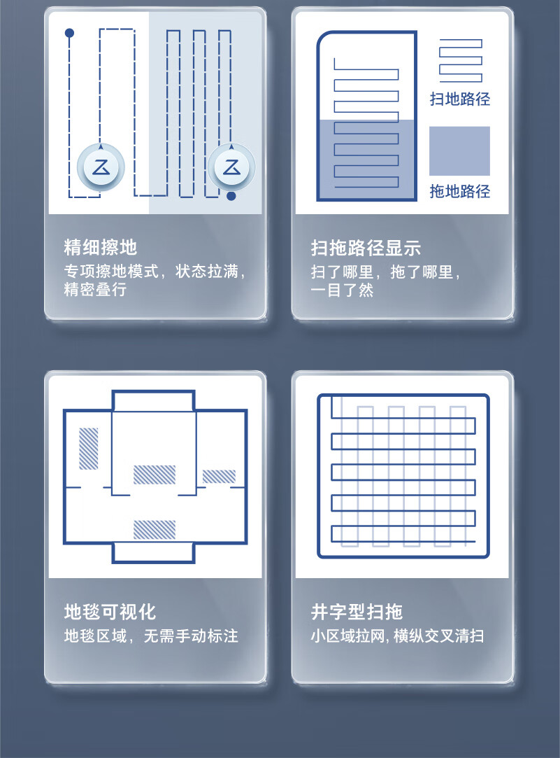 扫地机人的标杆 石头 T7S 全自动扫吸拖一体机器人 图21