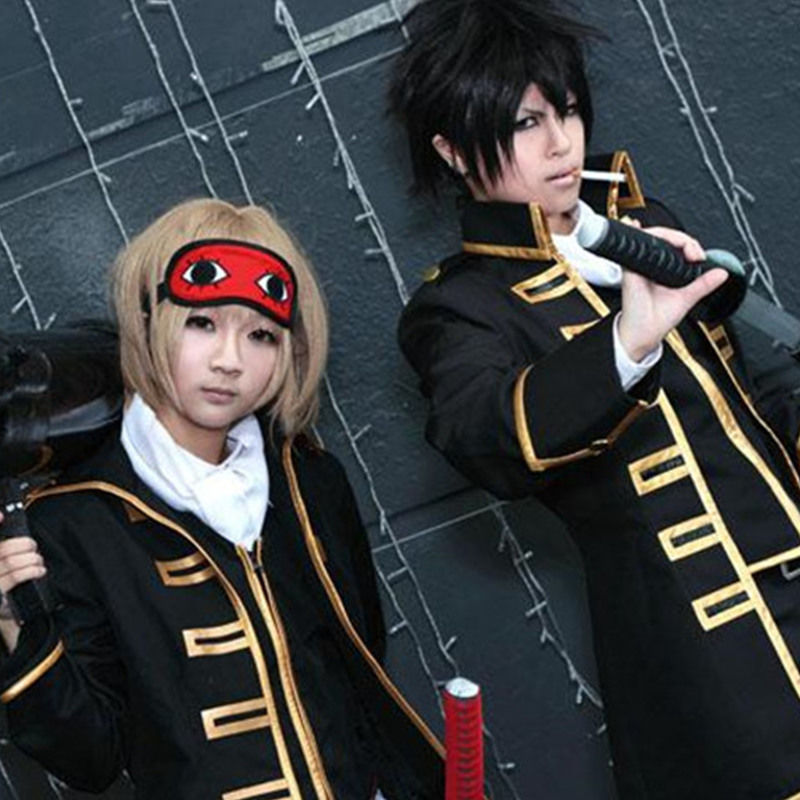 【萌喵动漫】银魂真选组队服土方十四郎冲田总悟cos服cosplay服装 买