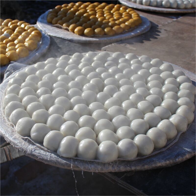 东北糯米白粘豆包手工制作红花饭豆馅纯粗粮豆包真空包装年后发货2斤