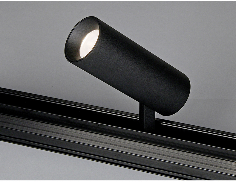 灯饰照明 筒灯/射灯 欧汉达(ouhanda) 欧汉达磁吸轨道灯嵌入式防眩光