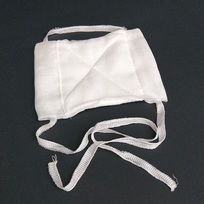 棉纱布24层加厚可水洗16层防工业粉尘打磨卫生劳保纱布 全纱布24层