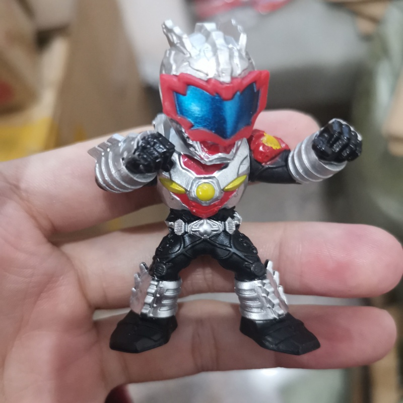 铠甲勇士 铠甲勇士帝皇铠甲帝皇侠全关节可动,软胶地虎侠风鹰侠收藏