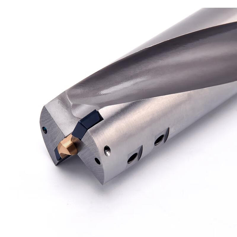 加长u钻 快速u钻头 暴力钻深孔钻6 8 10倍径 带定心钻u钻深孔加工 d35