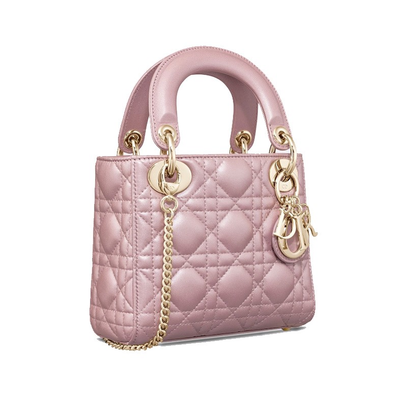 【jx】dior迪奥女包戴妃包lady dior羊皮革迷你手袋m0505oadu_m11g