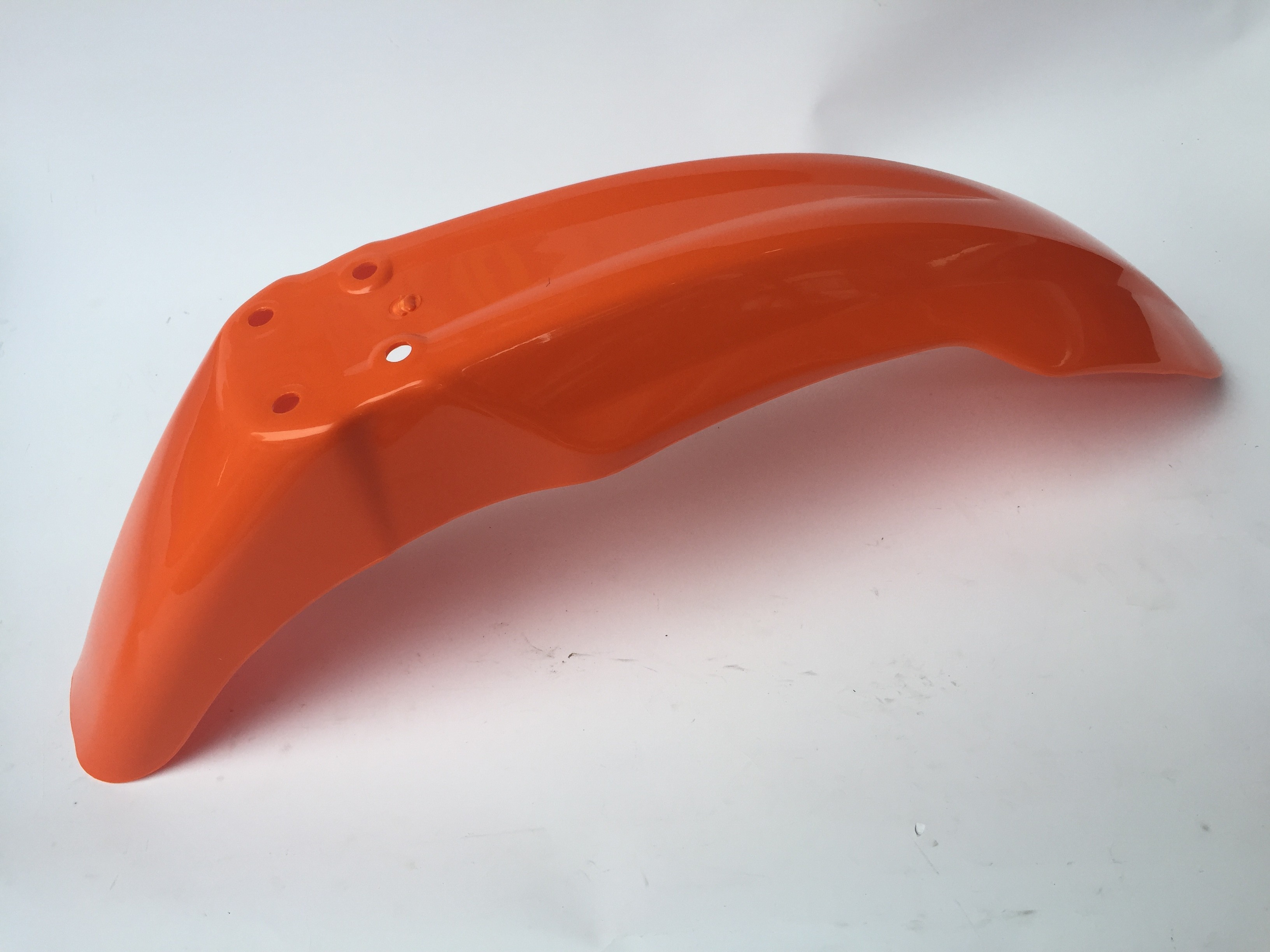 x2前瓦cqr250越野摩托车前挡泥板嘉陵越野改装前后挡泥前泥瓦 白色前