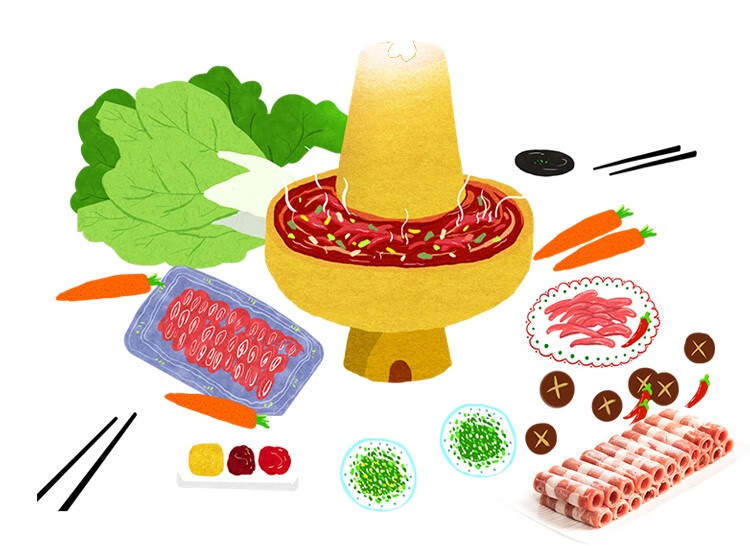 仿羊肉串玩具仿真羊肉卷模型涮羊肉串火锅菜品牛肉卷摆盘装饰拍摄道具