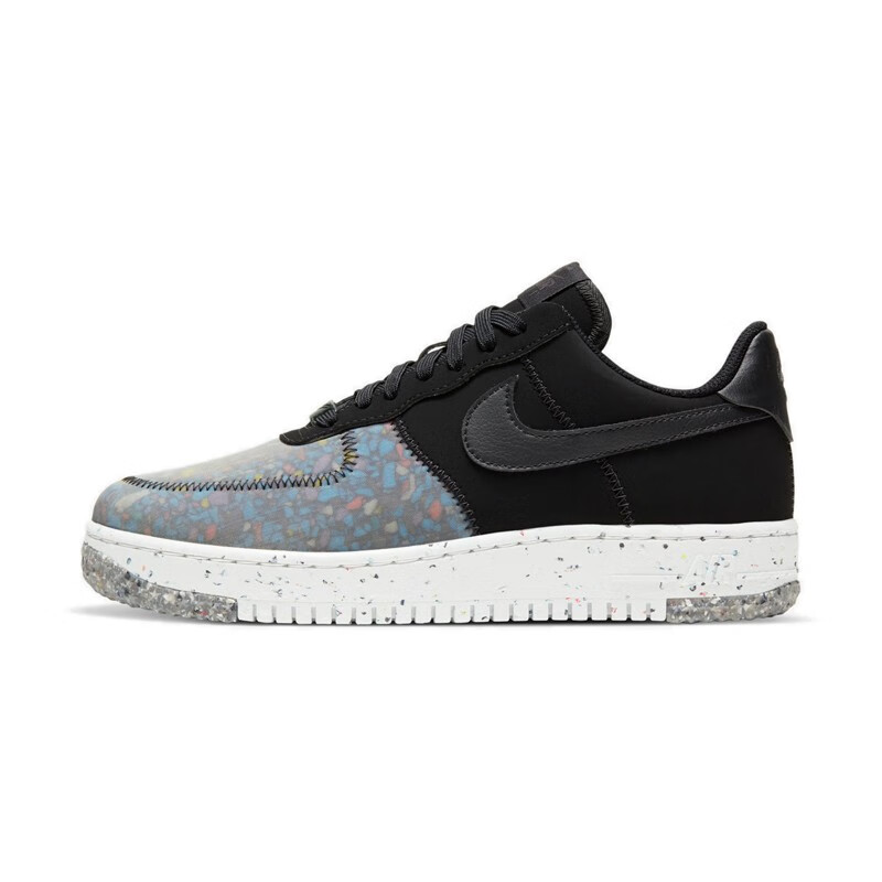 耐克nikeairforceaf1空军一号蓝白泼墨运动鞋板鞋女鞋ct198600138