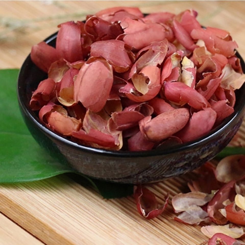 红衣花生衣血小板花生皮血花生衣生剥花生皮红皮花生长泡水 红花生衣